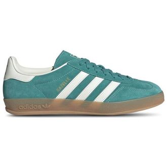 adidas Mens adidas Originals Gazelle Indoor - Shoes Pure Teal/Off White Size 10.0