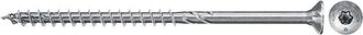 Fischer 50x Power-fast Ii Fpf Ii Ctp 6 X 300 Mm Bc Cabeza Avellanada Con Ranura En Estrella Tx30 Rosca Parcial Galvanizado Azul Pasivado - 670475