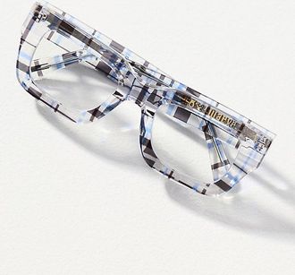 I-SEA Lila Clear Gold Wire Blue Light Readers