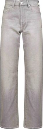 7 For All Mankind Mujer, Vaqueros, Gris, Talla: W26