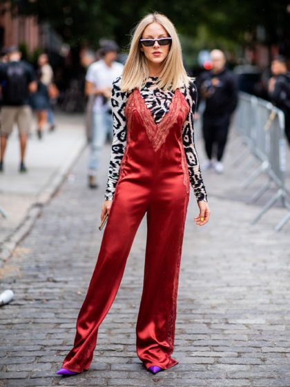 The Most Comfortable NYE Party Outfit