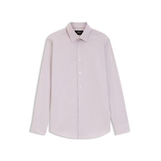 BOSS Regular-fit shirt in Italian-made cotton
