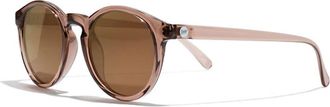 Sunski Womens Dipsea Round Sunglasses In Dusk Bronze