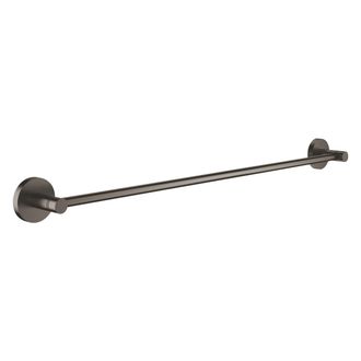 GROHE Essentials Toallero Met&aacute;lico Con Fijaciones Ocultas, Cepillo Grafito Duro (40366al1)