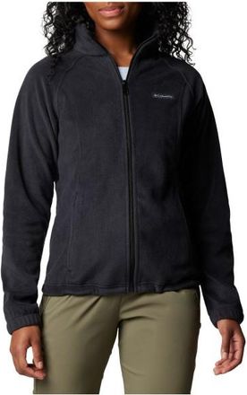 Columbia Benton Springs Full Zip Fleecejacke f&uuml;r Damen | schwarz