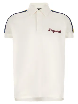 Dsquared2 Mens Be Proud Polo Shirt