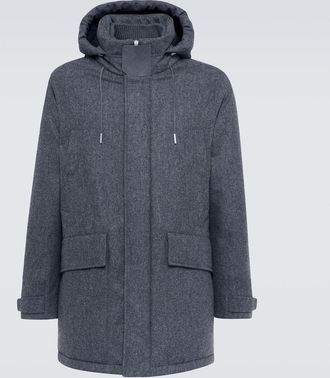 Ermenegildo Zegna Wool down coat