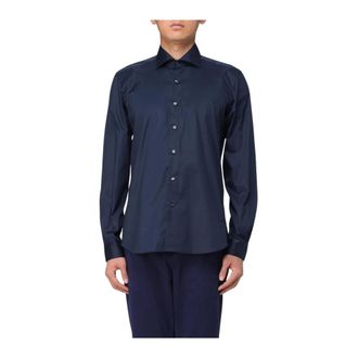 Fay Hombre, Camisas, Azul, Talla: XL