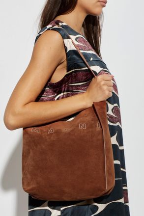 Marni Museo Bag, Womens, Brown