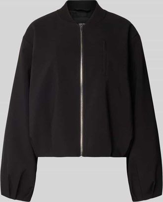 someday Someday Blouson mit Stehkragen Modell Necily in Black, Gr&ouml;&szlig;e 34