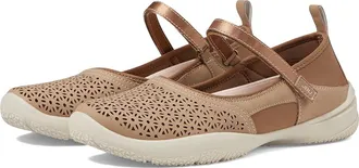 Jambu Dandelion Womens Lace up casual Shoes Taupe : 6.5 M, Neoprene
