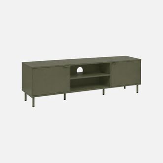 Sweeek Mueble De Tv De Madera Y Metal, 160cm