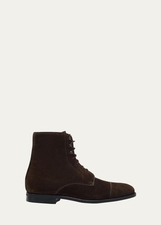 Churchs Mens Edworth R 2.0 Suede Lace-Up Boots