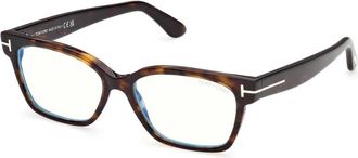 Tom Ford Brillen - Dames - Brillen - Bruin - 53 MM - Accessoires