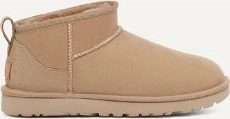 UGG Women Classic Ultra Mini Boot In Sand