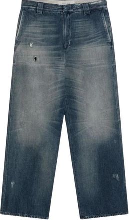 Golden Goose Denim Broek - Heren - Regular Fit Jeans - Blauw - L - Denim - Jeans