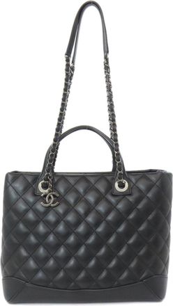 Chanel Leather Tote Bag (Pre-Owned)