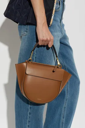 Wandler Hortensia Small Bag, Womens, Brown