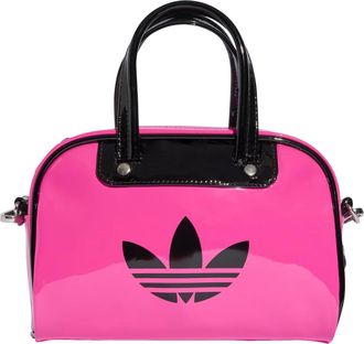 adidas (WMNS) adidas Adicolor Mini Bowling Bag Semi Lucid Fuchsia JX0249