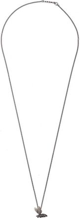 Werkstatt M&uuml;nchen Zilveren Hanger Ketting - Dames - Kettingen - Grijs - ONE Size - Accessoires