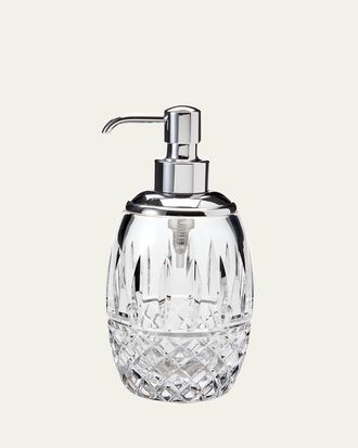 Labrazel Marie Clear Pump Dispenser, Chrome