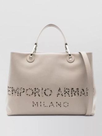 Emporio Armani myea medium tote bag shoulder strap