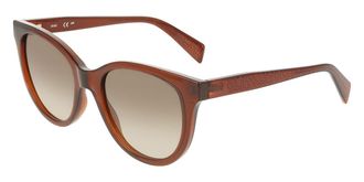 Liu Jo LJ825S 200 Womens Sunglasses Brown Size 53