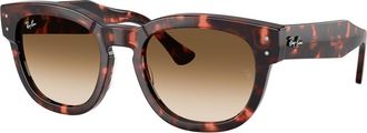 Ray-Ban RB0298S Mega Hawkeye 133451 Mens Sunglasses Tortoiseshell Size 53