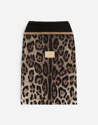 Dolce & Gabbana Cotton Dog Polo Shirt - Man Animal Print S