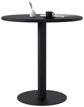 Clp Mesa De Bistr&oacute; Jarla Negro