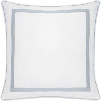 Matouk Louise 500 Thread Count Euro Sham in Pool at Nordstrom