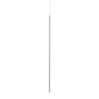 Netlighting Look 100cm Slim Pendant Ceiling Light White 1x LED 220lm 3000K