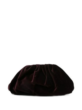 Antonelli Handbag Cotton Dark Red Tuc