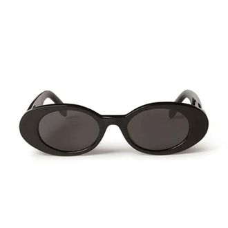 Palm Angels Sunglasses, unisex, Black, Size: 50 MM Gilroy Sunglasses