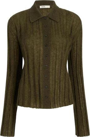 Khaite C&aacute;rdigan Meadow - Knitwear - Mujer - Verde - L