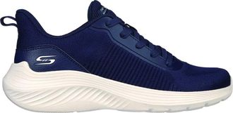 Skechers Womens/Ladies Bobs Squad Waves Trainers (Navy) - Size UK 4