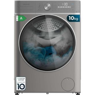 Cecotec Cecotec - Lavadora De Carga Frontal Lavadora Bolero Dresscode 10800 Inverter Steel A