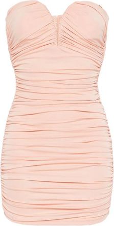 Elisabetta Franchi Sweetheart-neckline Ruched Mini Dress