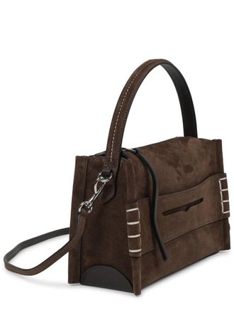 J.W.Anderson Womens Shoulder Bag Loafer Brown