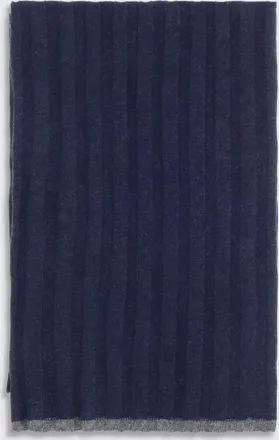Brunello Cucinelli Sciarpa Uomo colore Blue Navy