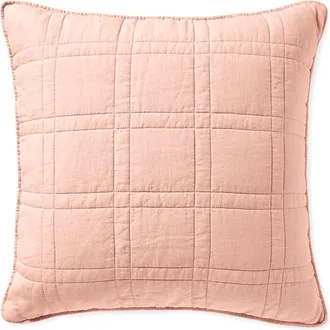 Serena & Lily The Washed Linen Quilt Sham