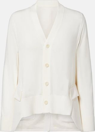 sacai Cotton cardigan