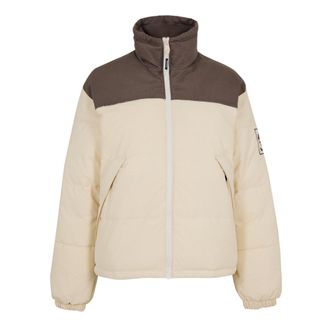Timberland Welch Mountain-pufferjas voor dames (Angora/Chocoladestukjes)