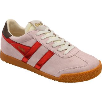 Gola Elan Glitz Sneaker in Rose/red/dark Brown at Nordstrom, Size 7.5