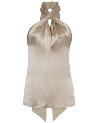 Adam Lippes Thalia Silk Top