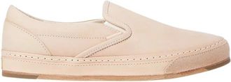 HENDER SCHEME Suede Slip-On Sneakers - Heren - Sneakers - Roze - 36 EU - Leer - Schoenen