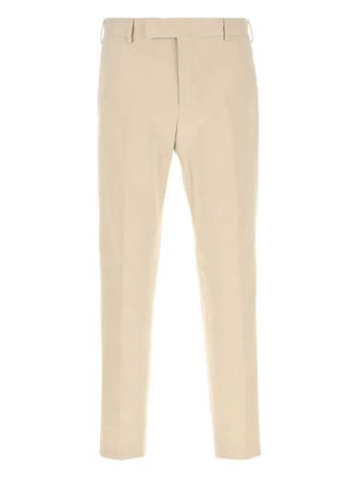 Pantaloni Torino Rebel Pressed-Crease Cotton Trousers