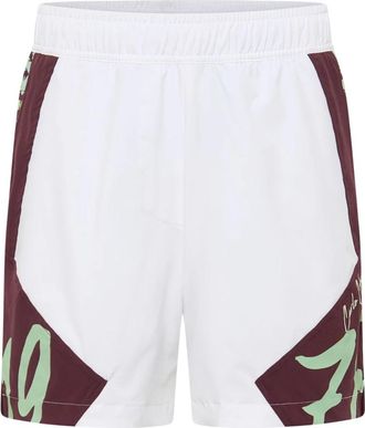 Carlo Colucci Tracksuit Shorts - Heren - Korte Broeken - Wit - S - Korte Broeken
