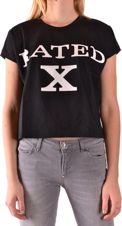 Jeremy Scott Hemd mit kurzen &Auml;rmeln, Schwarz