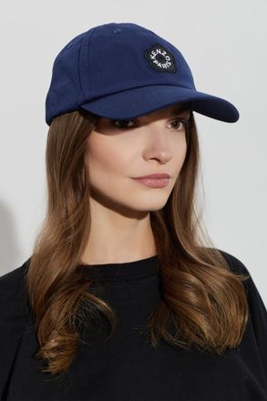 Kenzo Cap With Logo, Unisex, Navy Blue